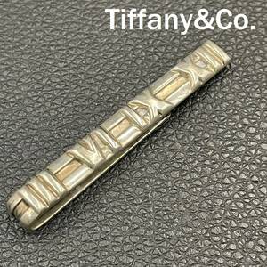 【人気】Tiffany&Co. / ティファニー アトラス ネクタイピン 925 シルバー/2253522/CDK59-36