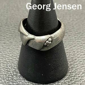 【人気】Georg Jensen / ジョージジェンセン リング 240 A SV925 シルバー アクセサリー/2277377/CDK60-8