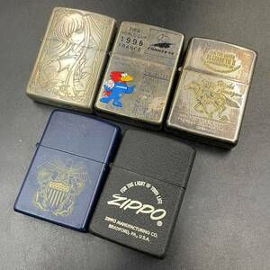 ZIPPO レギュラータイプ ブラックコーティング/コードギアス/エリザベス杯/ネイビーコーティング/1996年 FIFAワールドカップ/CDK57-15