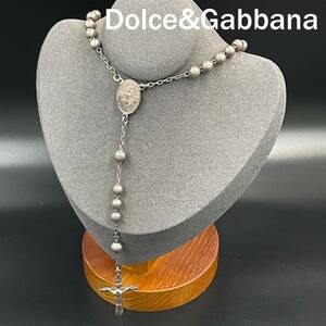 【人気】Dolce&Gabbana / ドルチェ＆ガッバーナ ネックレス クロス 十字架 アクセサリー レディース/CYB74-10