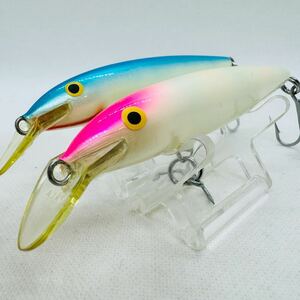 送料120円・美品『ラパラ フローティング マグナム F11 MAG 2個セット』3点落札送料無料■RAPALA FLOATING MAGNUM ミノー