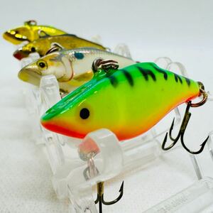 送料無料『ラパラ ラトリンラパラ RNR5 4個セット』RaPaLa RATTLIN' RAPALA RNR-5 バイブレーション ラトリン ラップ バイブ