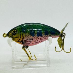 送料120円『オールド ダイワ ウッドプロップ オイカワ』3点落札送料無料■OLD DAIWA WOOD PROP OIKAWA スイッシャー ルアー