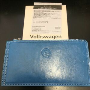 箱付き未使用★Volkswagen フォルクスワーゲン VW オリジナル カードケース　純正　ノベルティ★非売品