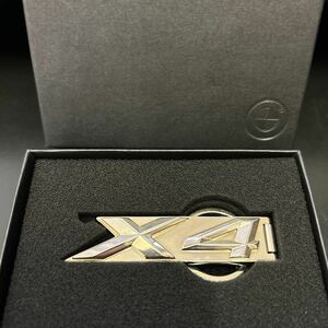 箱付き未使用★BMW 純正 正規品　X4シリーズ キーホルダー キーリング ★ドイツ製