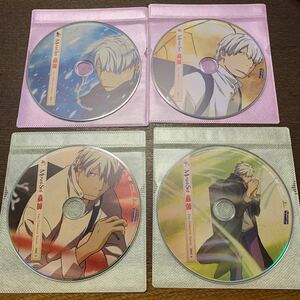 ディスクのみ　DVD 蟲師 the complete series 1-4 4枚セット 