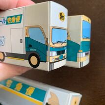 未使用 未開封あり ミニカー まとめて 3点 ヤマト運輸株式会社 大型トラック10t車/ウォークスルーW号車/クール宅急便車 _画像3