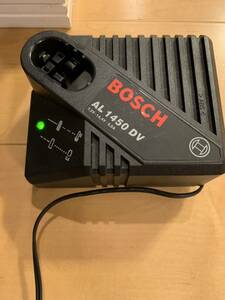 通電のみ確認 Bosch AL 1450 DV 7.2-14.4V 5A ボッシュ　充電器　インパクト/ドライバー/ドリル