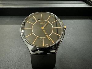 【美品】RADO トゥルーシンライン 140.0741.3【動作確認済】