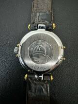 OMEGA オメガ コンステレーション/5950102 YGベゼル クォーツ 社外ブレス レディース腕時計 裏ブタ刻印有_画像6