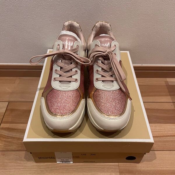 MICHEAL KORS Lindy Trainer Shoes
