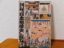 図録「日本相撲史」総覧　別冊歴史読本絵解きシリーズ　大相撲 相撲の世界5000年 歴代横綱名鑑 相撲技「決まり手」図解集_画像1