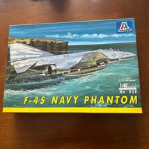 Italeri 1/48 F-4S Navy Phantom(箱開封、画像容認の方のみ)_画像1