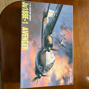 Dragon 1/48 Ju188E-1 AVENGER 「MASTER SERIES」 (袋未開封、新品)