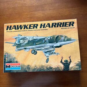 Monogram 1/48 Hawker Harrier (画像容認の方のみ)