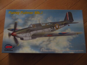 MPM 1/48 Fairey Fulmar Mk.1(箱未開封）新品