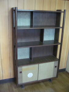  retro . modern . book shelf display bookcase bookshelf display shelf antique Vintage 