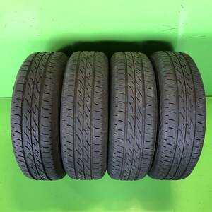 NT376 中古 BRIDGESTONE NEXTRY ブリヂストン ネクストリー 13インチ 2022年製 タイヤ 175/70R13 82S 4本【カローラ/パッソ/ヴィッツ】