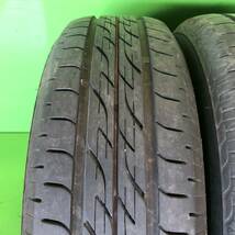 NT376 中古 BRIDGESTONE NEXTRY ブリヂストン ネクストリー 13インチ 2022年製 タイヤ 175/70R13 82S 4本【カローラ/パッソ/ヴィッツ】_画像2