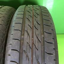 NT376 中古 BRIDGESTONE NEXTRY ブリヂストン ネクストリー 13インチ 2022年製 タイヤ 175/70R13 82S 4本【カローラ/パッソ/ヴィッツ】_画像5