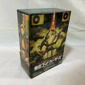 ●R156●DVD BOX 『東京ゴッドファーザーズ デラックス・ボックス』 発売元：ソニー・ピクチャーズ エンタテインメント 