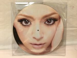 ○P○LP レコード ピクチャー盤 見本盤 浜崎あゆみ アユ Ayumi Hamasaki