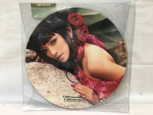 ○P690○LP レコード ピクチャー盤 見本盤 浜崎あゆみ アユ Ayumi Hamasaki ayu-mi-x6 INSPIRE/CAROLS RR12-88524