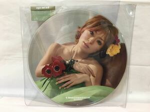 ○P691○LP レコード ピクチャー盤 見本盤 浜崎あゆみ アユ Ayumi Hamasaki ayu-mi-x6 Moments/ourselves RR12-88523