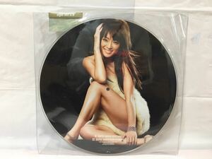 ○P692○LP レコード ピクチャー盤 見本盤 浜崎あゆみ アユ Ayumi Hamasaki ayu-mi-x6 Startin'/Greatful days RR12-88526