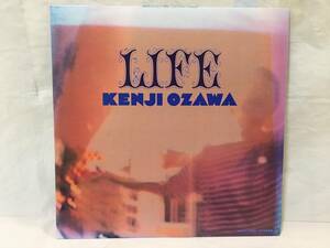 〇R034〇LP レコード 小沢健二 Kenji Ozawa Life ライフ 1994 東芝EMI TOJT-8495