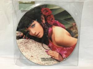 ○R279○LP レコード ピクチャー盤 見本盤 浜崎あゆみ アユ Ayumi Hamasaki ayu-mi-x6 INSPIRE/CAROLS RR12-88524