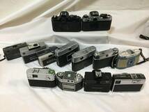 R412〇現状品 カメラ 本体 13点まとめ フィルムカメラ 一眼レフカメラ Nikon ニコン FM Rolleiflex SL26 ZEISS IKON BOLSEY JUBILEE Kodak_画像2