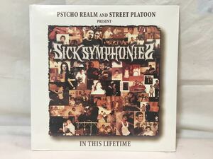 ○R544○未開封 LP レコード Psycho Realm And Street Platoon Present Sick Symphonies In This Lifetime US盤 2005年 10030-LIFETIME-1