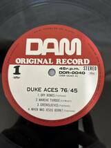 ◎R021◎LP レコード デューク・エイセス DUKE ACES 76/45 マニアを追い越せ!大作戦/第一家庭電器 DAMオリジナル録音 第3弾_画像4