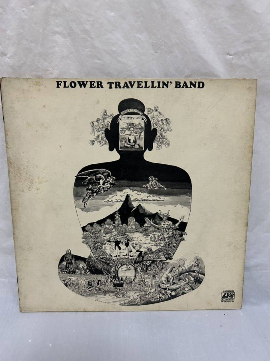 Yahoo!オークション -「Flower travellin' BAND」(レコード) の落札