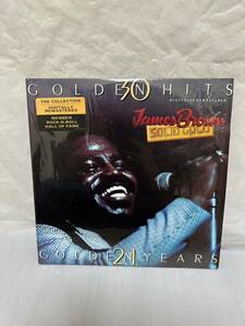 ◎R120◎LP レコード James Brown ジェームス・ブラウン/Solid Gold 30 Golden Hits/US盤 2枚組