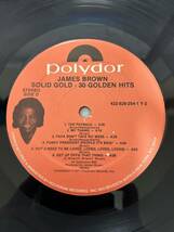 ◎R120◎LP レコード James Brown ジェームス・ブラウン/Solid Gold 30 Golden Hits/US盤 2枚組_画像8