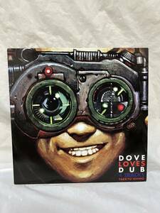 ◎R144◎LP レコード 石野卓球 TAKKYU ISHINO/DOVE LOVES DUB 4 TRACKS/16YUM-001