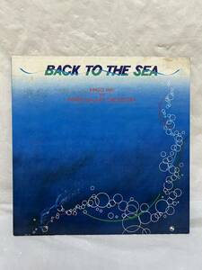 ◎R225◎LP レコード BINGO MIKI 三木敏悟 Back To The Sea 海の誘い/Three Blind Mice/TBM-5010/TBM スリー・ブラインド・マイス