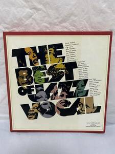 ◎R373◎LP レコード BOX 10枚組 魅惑のジャズ・ヴォーカル The Best of Jazz Vocal/JP-2171〜2180