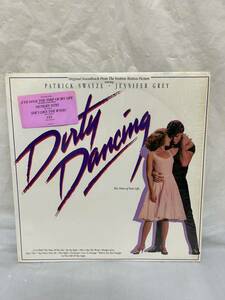 ◎R381◎LP レコード Original Soundtrack From The Vestron Motion Picture/ダーティ・ダンシング DIRTY DANCING/6408-1-R/US盤