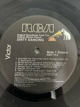 ◎R381◎LP レコード Original Soundtrack From The Vestron Motion Picture/ダーティ・ダンシング DIRTY DANCING/6408-1-R/US盤_画像4