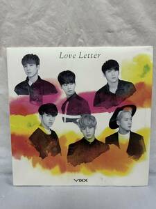 ◎R383◎CD VIXX ヴィックス /Love Letter ラブ・レター/LPサイズジャケット/ラブレターなし