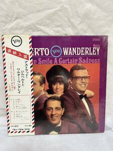 ◎R451◎LP レコード VAN刻印 アストラッド・ジルベルトとワルター・ワンダレイ Astrud Gilberto/Walter Wanderley/US直輸入盤