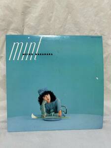 ◎R513◎LP レコード 美盤 中原めいこ Meiko Nakahara/ミ・ン・ト Mint/新川博/WTP-90240