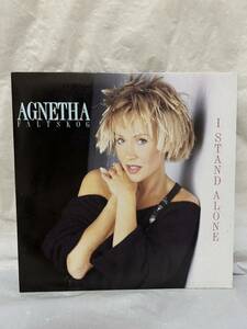 ◎R517◎LP レコード アグネタ・フォルツコグ AGNETHA FALTSKOG/アイ・スタンド・アローン I STAND ALONE/P-13631/見本盤