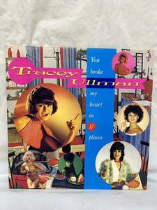 R519◎LP レコード 美盤 トレイシー・ウルマン Tracey Ullman/You Broke My Heart In 17Places 街角ハートブレイク/UKオリジナル盤 EP付き