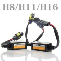 送料込..キャンセラー LEDヘッドライト フォグランプ 球切れ警告対策 H4/H1/H3/H7/H8/H9/H11/H16/H13/HB1/HB3/HB4/HB5 EMC対策 ノイズ軽減_画像4