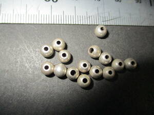  silver parts * beads *15 point .1 set ( silver 925) small size * stock disposal TM Factory 