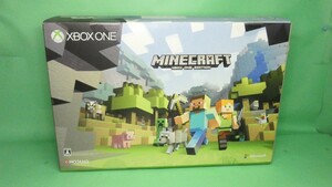 Microsoft XBOX ONE S 500GB (Minecraft 同梱版)　未使用